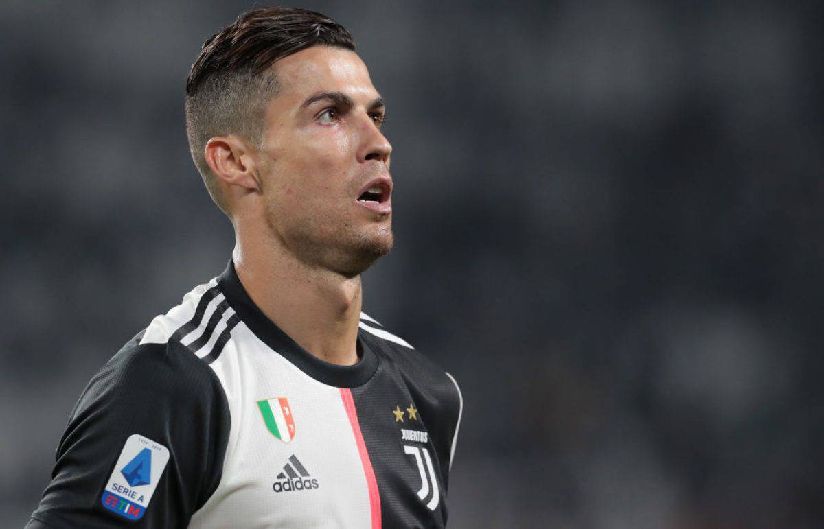 Cristiano Ronaldo, autore del gol partita 