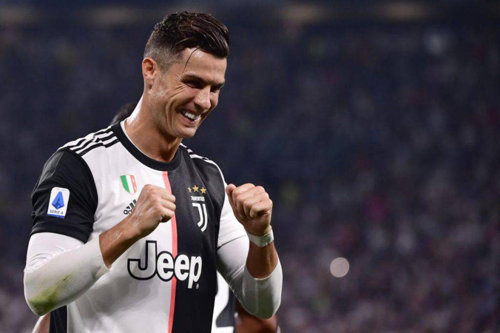 Cristiano Ronaldo trascinatore della Juventus