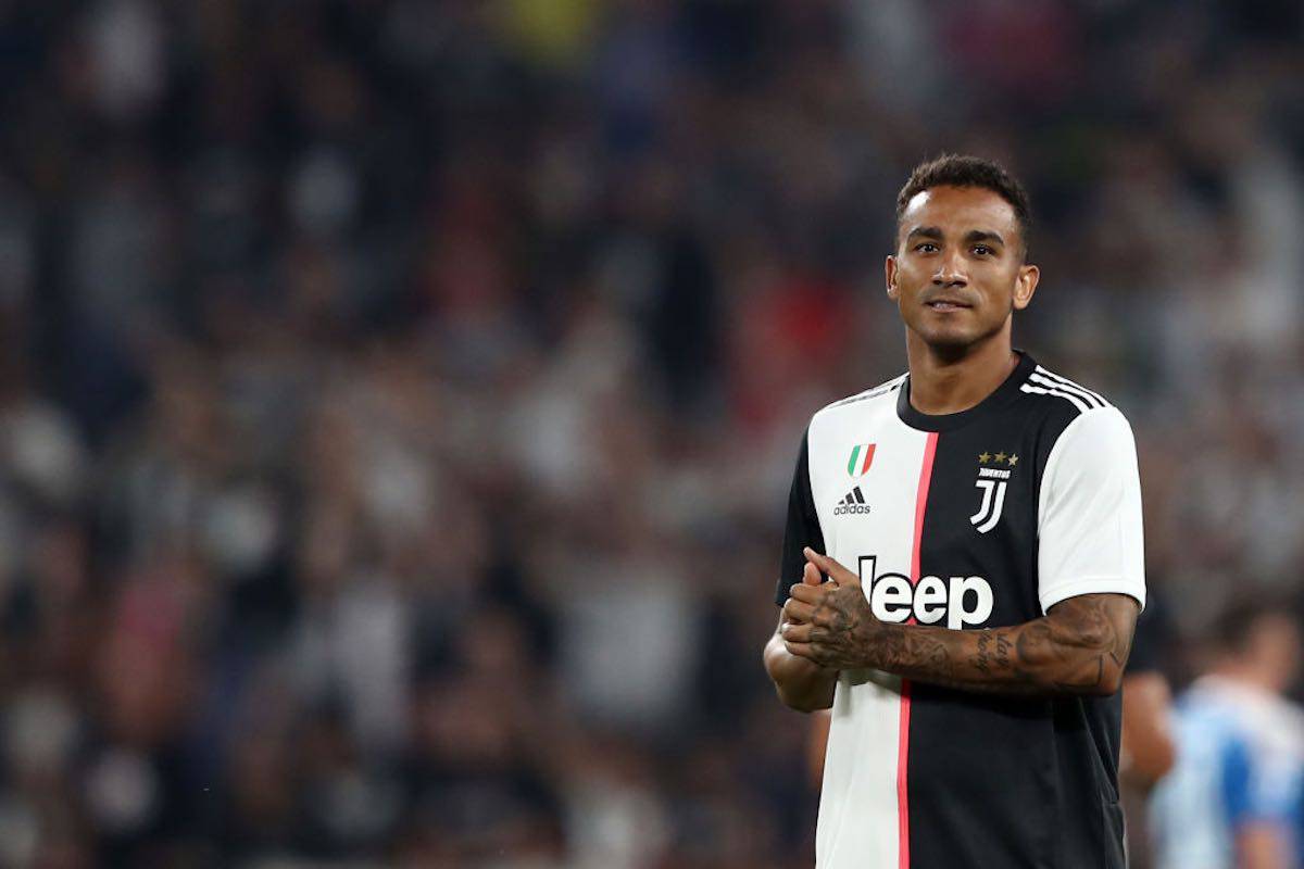 Fiorentina-Juventus, anche Danilo si infortuna