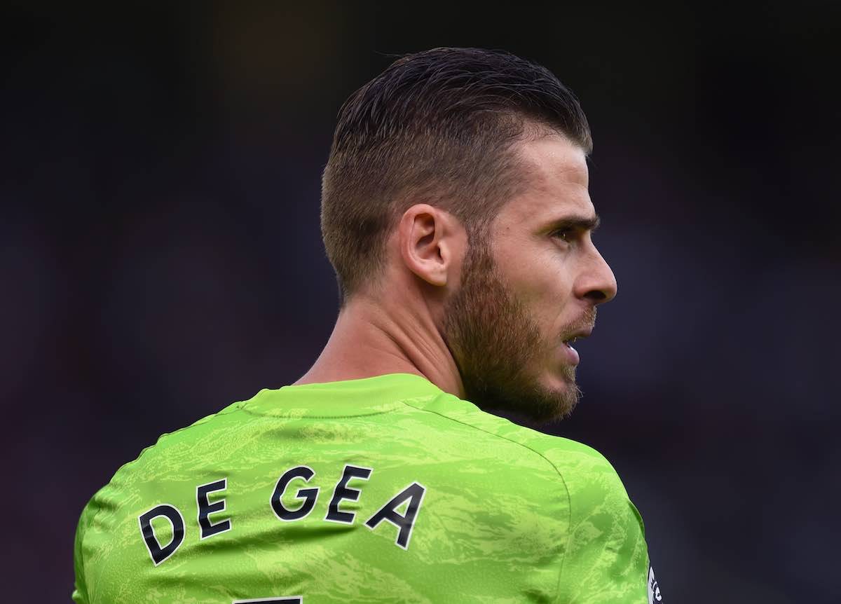 Rinnovo mostre per De Gea col Manchester United