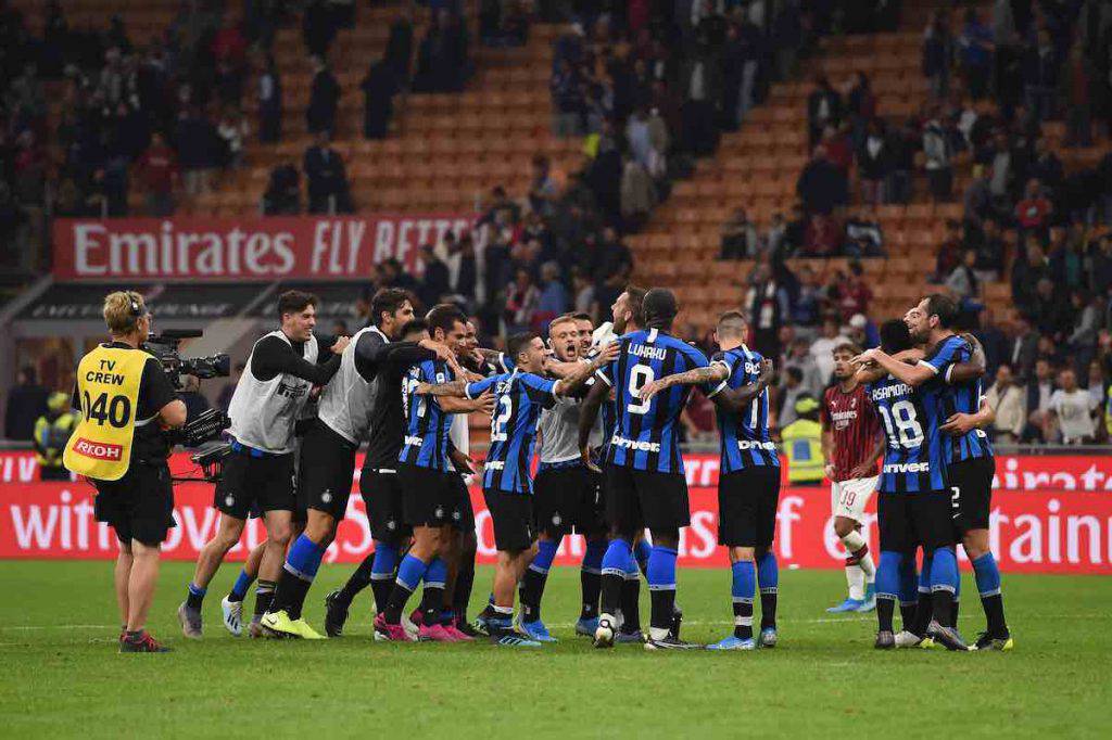 Derby di Milano ai nerazzurri