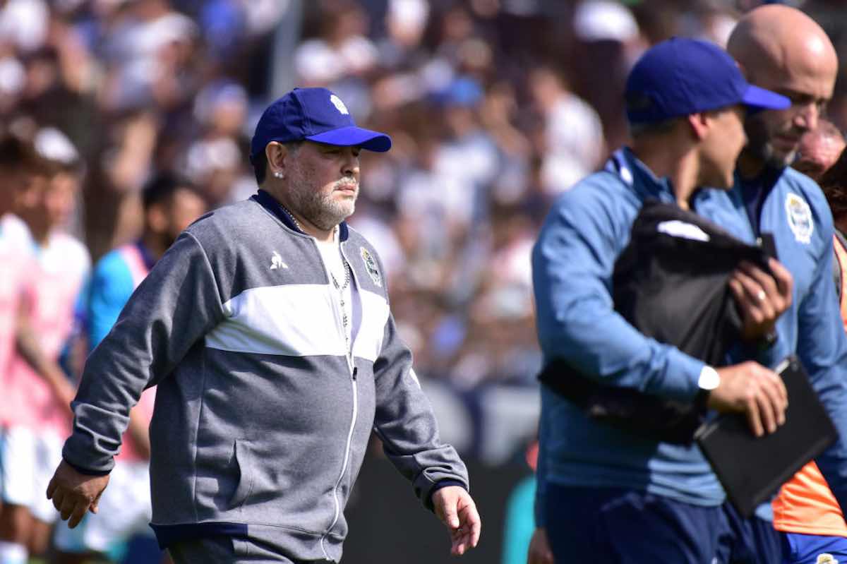 Gimnasia debutto Maradona entusiasmo