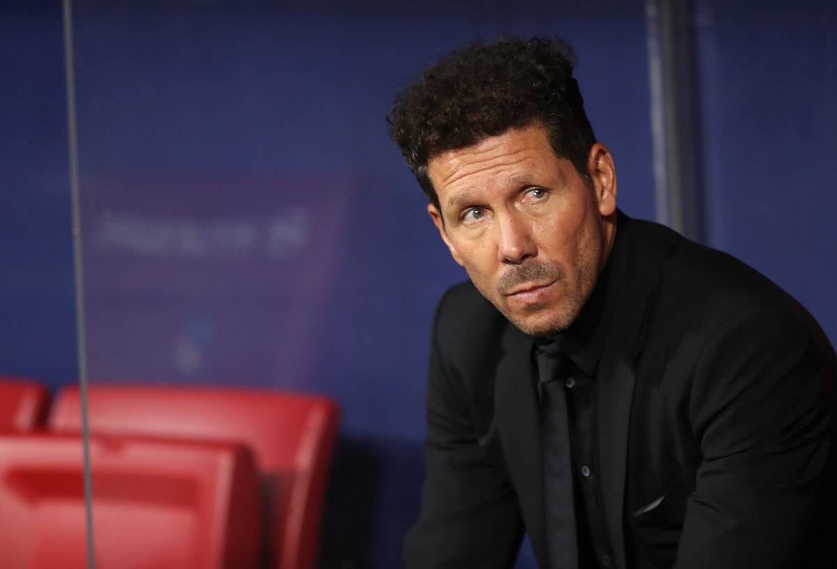 Diego Simeone Studia la Juventus