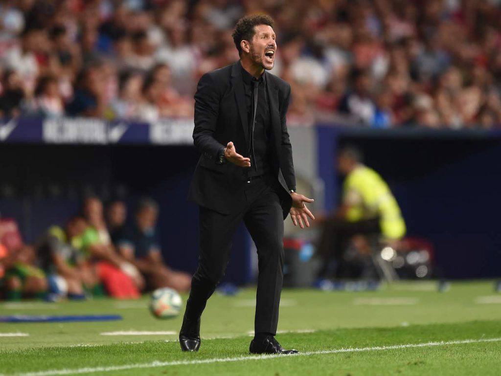 Simeone si prepara per la Juventus