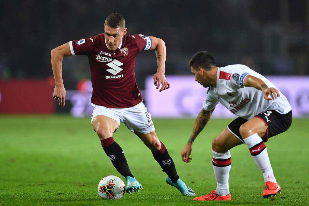 Doppietta Belotti contro il Milan