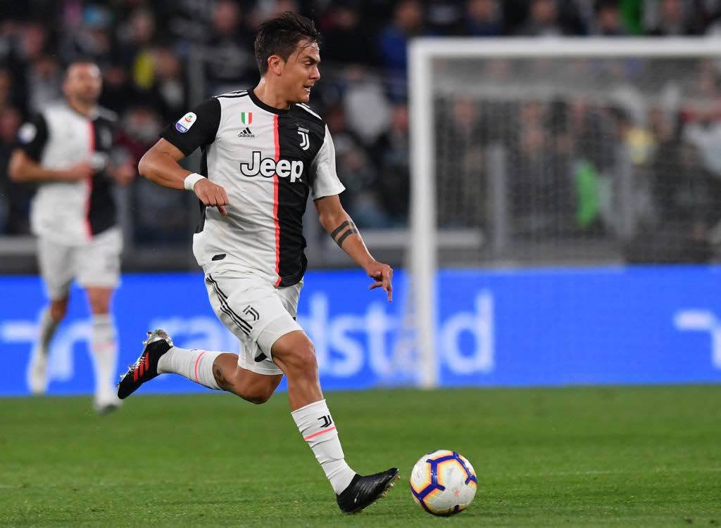 Juventus, Manchester United su Dybala