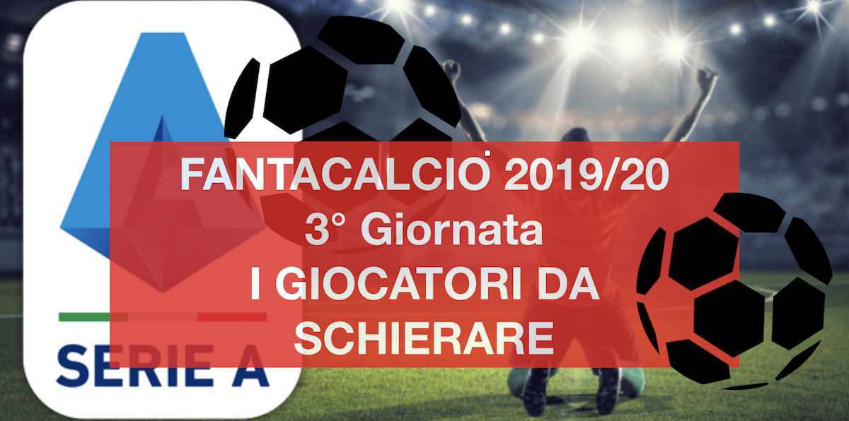 Fantacalcio giocartori da schierare