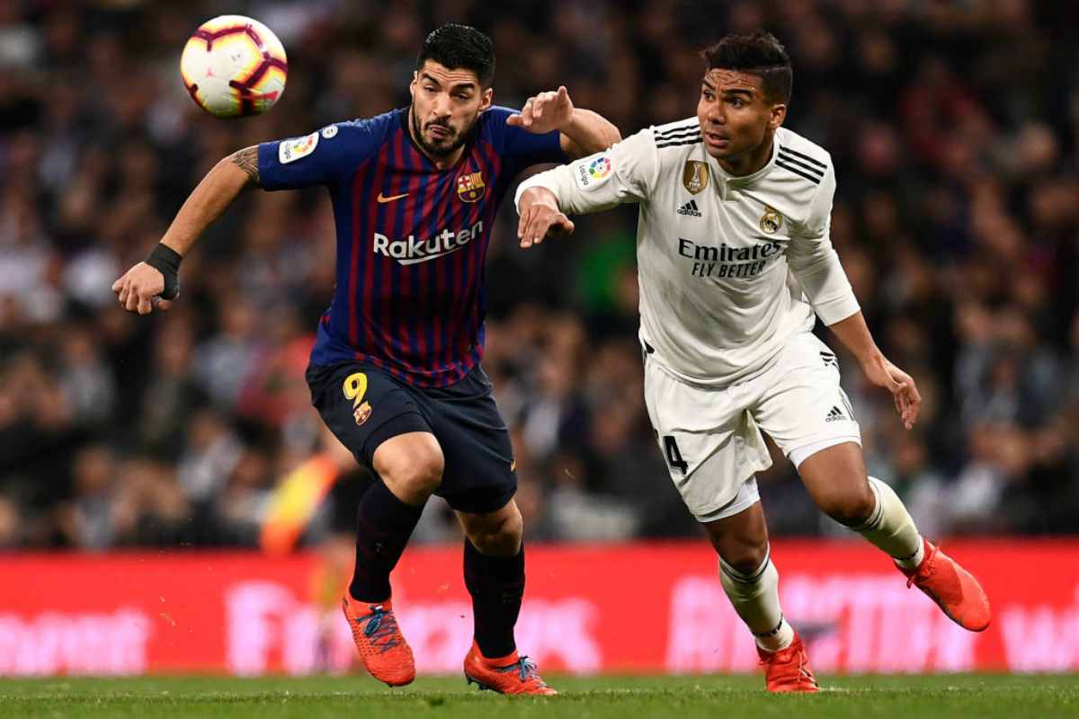 Liga, Barcellona-Real Madrid si giocherà all'ora di pranzo