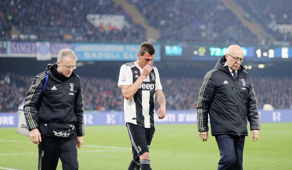 Juventus, Mandzukic resta a Torino