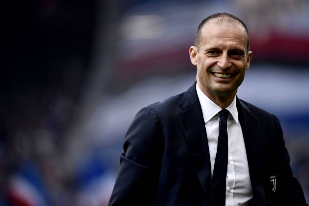 Massimiliano Allegri torna a parlare della Juventus