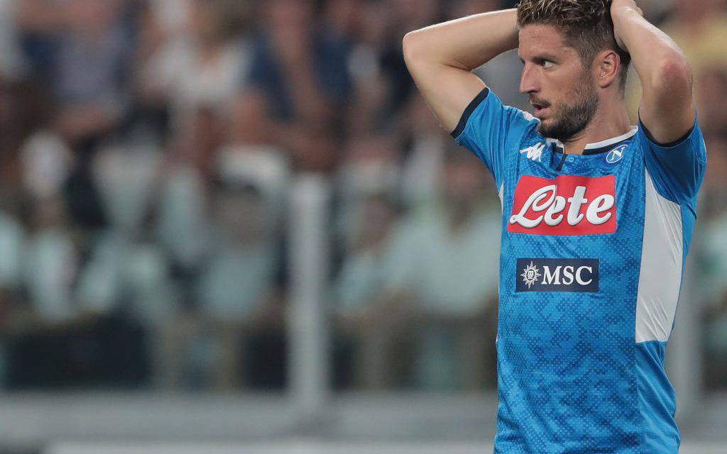 Calciomercato Napoli Mertens parla di futuro ma sa che andrà via