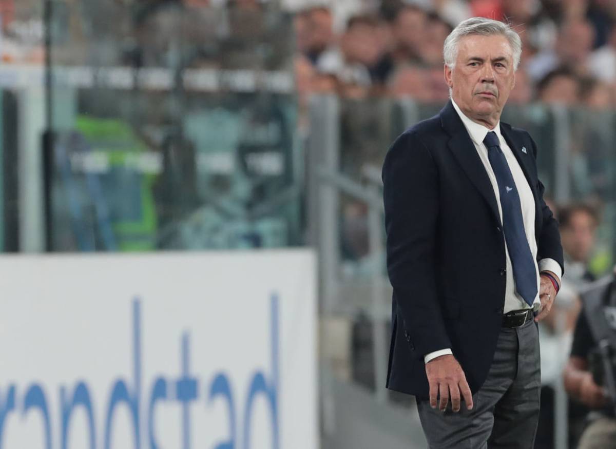 Ancelotti critico per le condizioni degli spogliatoi