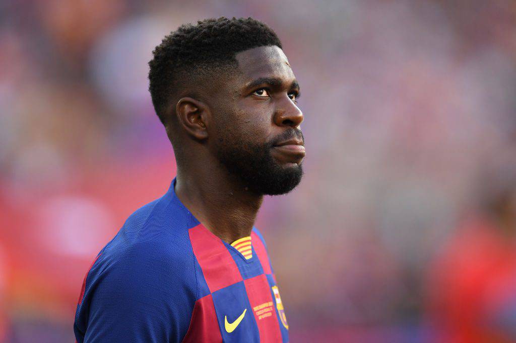 Umtiti, Milan e Lazio interessate al difensore del Barcellona (Getty Images)