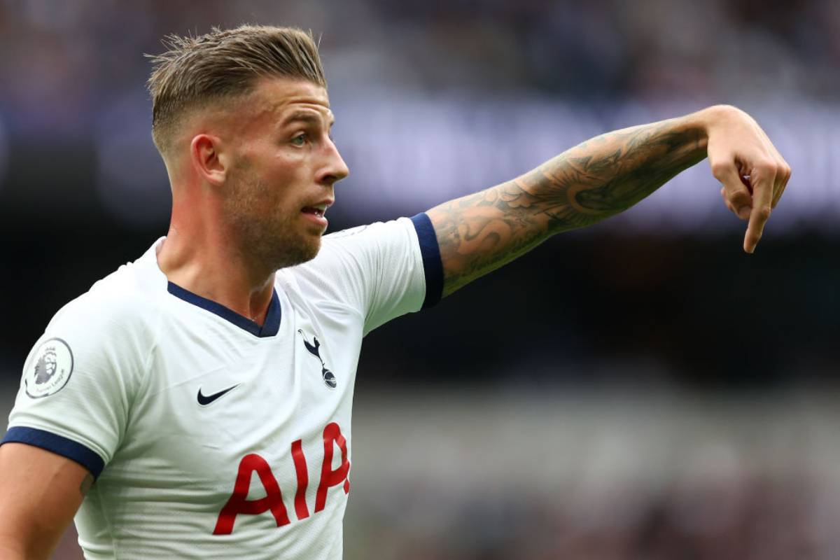 Juventus e Inter pensano ad Alderweireld