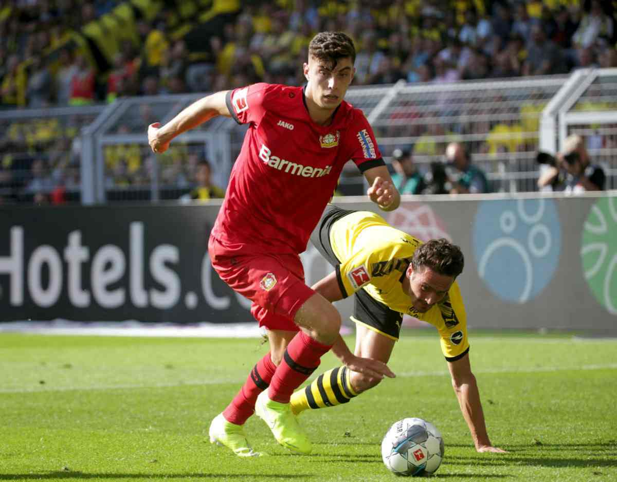 Kai Havertz, tutto sul gioiello del Bayer Leverkusen