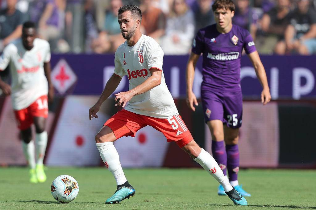 Anche Pjanic si è infortunato a Firenze