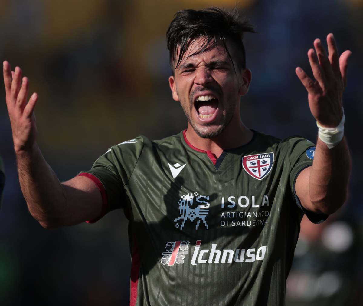 Giovanni Simeone, le dichiarazioni sul Cagliari (Getty Images)