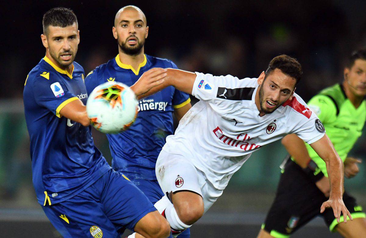 Hakan Calhanoglu