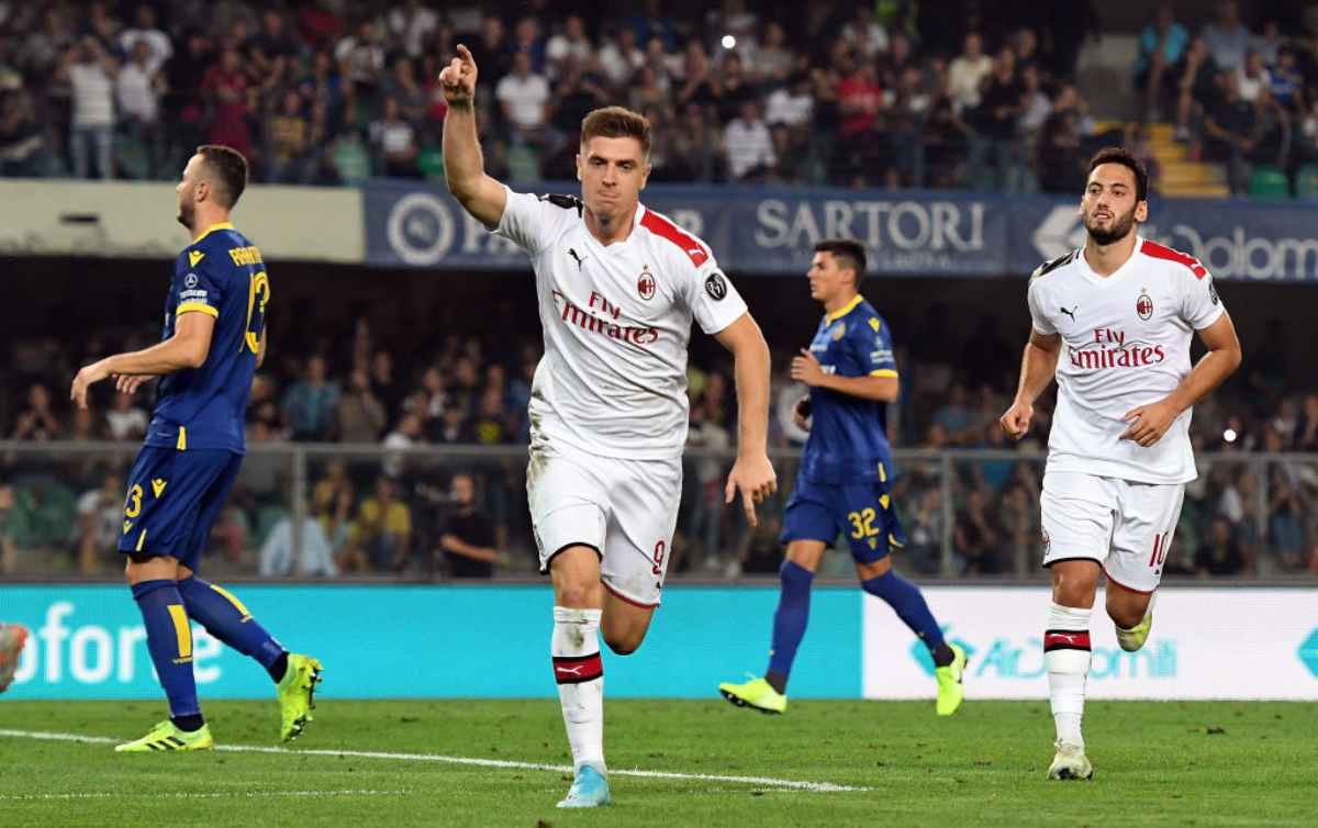 Verona-Milan, Piatek decisivo