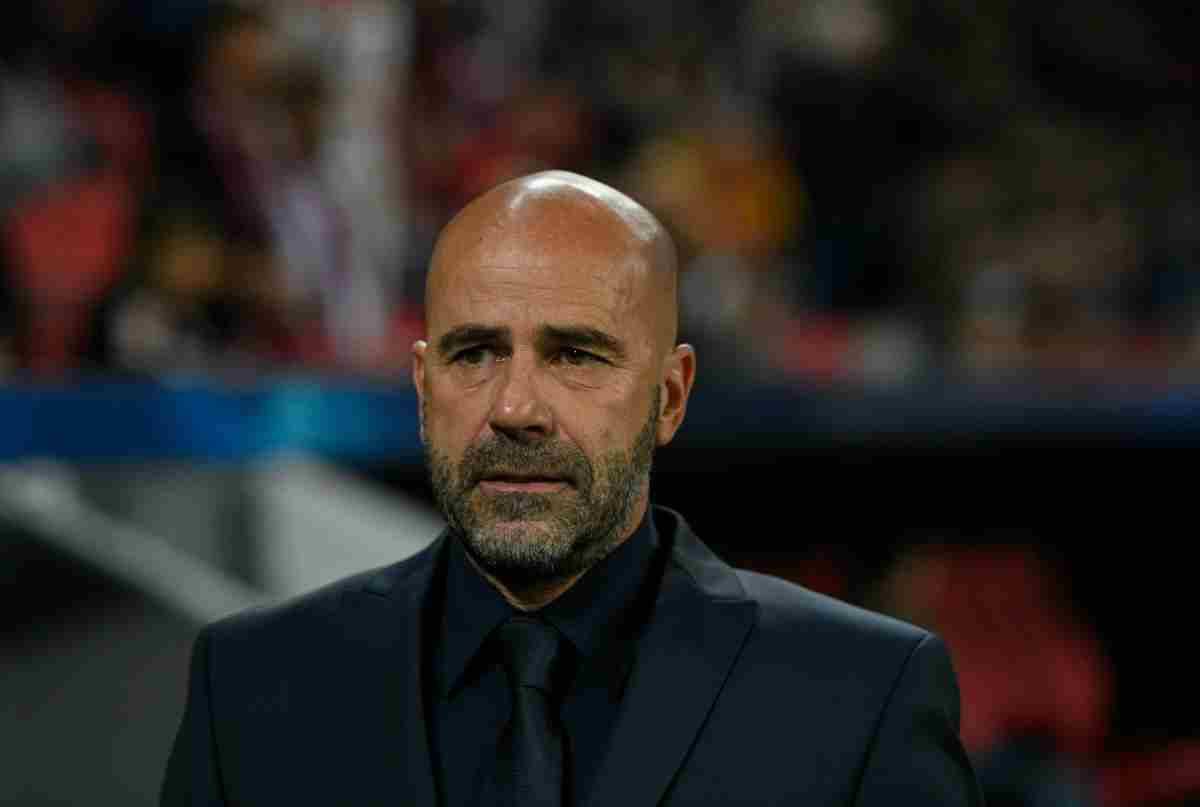 Peter Bosz, allenatore del Bayer Leverkusen, avversario della Juve in Champions League