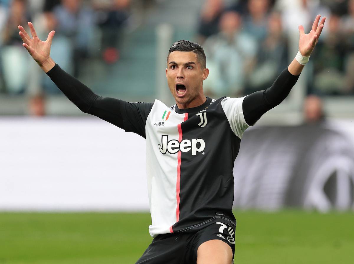 Ronaldo out contro il Brescia