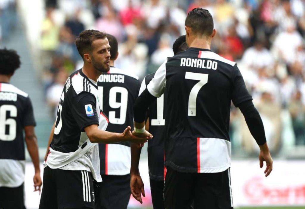 Serie A, Juventus-Spal 2-0: apre Pjanic, chiude Cristiano Ronaldo