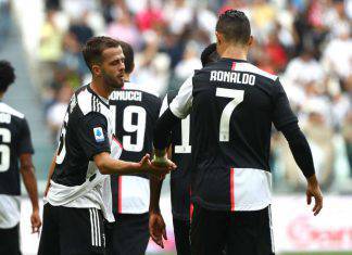 Serie A, Juventus-Spal 2-0: apre Pjanic, chiude Cristiano Ronaldo