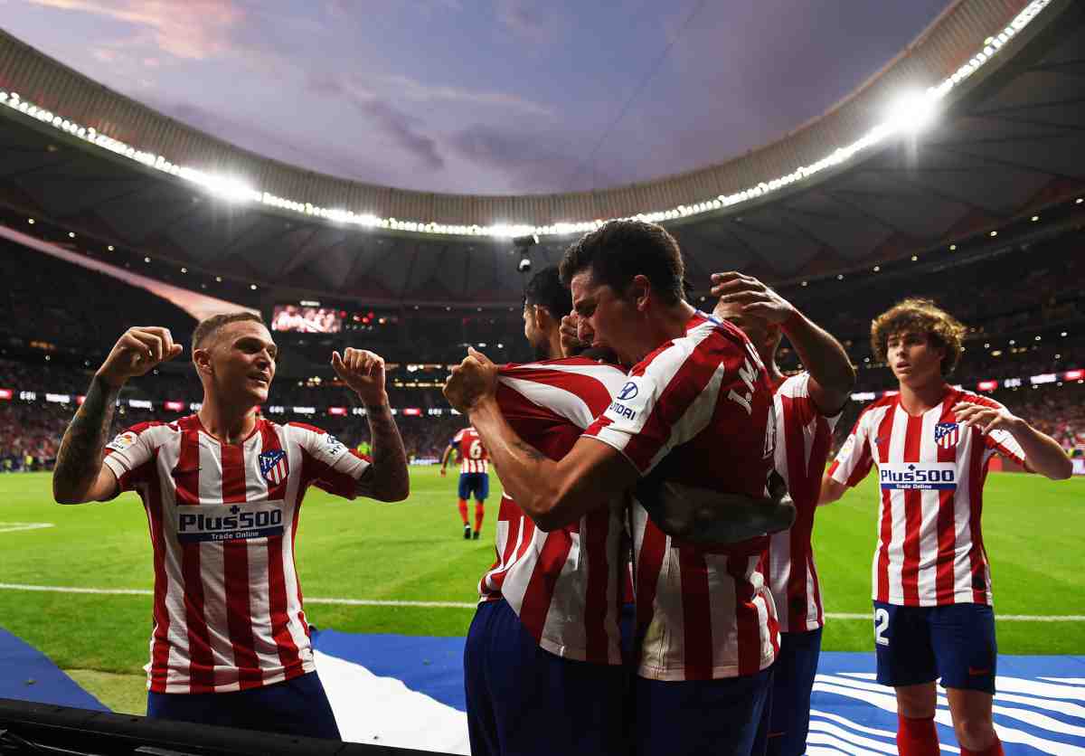 L'Atletico Madrid sfida la Juve in Champions League