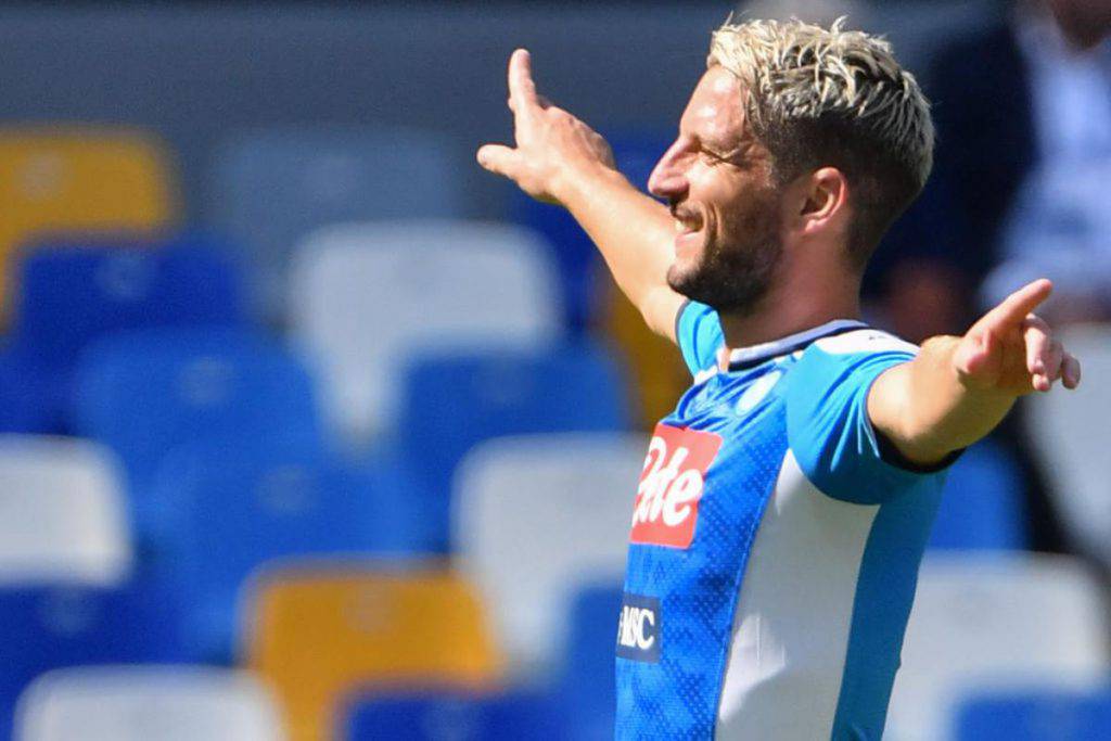 LIVE Napoli-Brescia