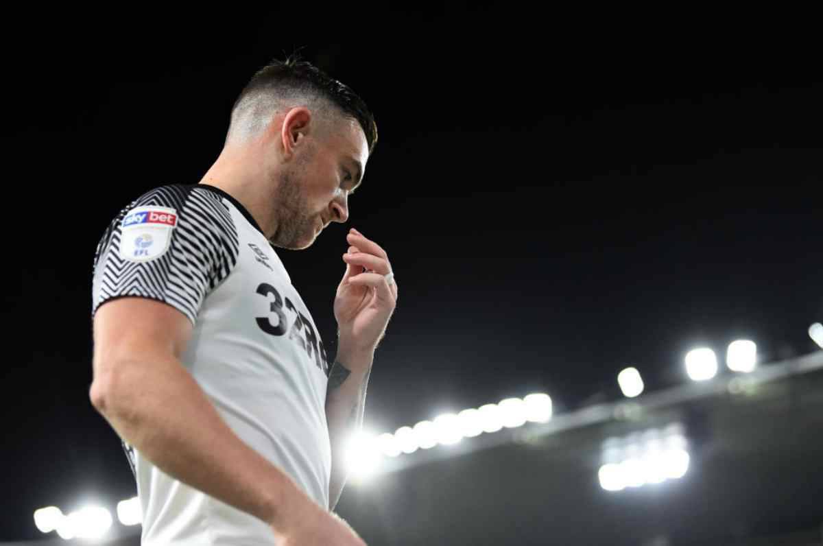 Derby County: Tom Lawrence, arrestato con Mason Bennett per guida in stato di ebbrezza