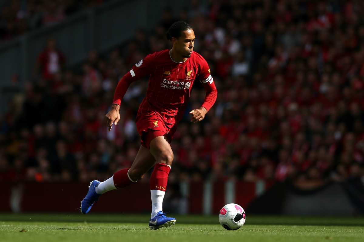 Virgil Van Dijk, difensore del Liverpool e miglior giocatore Uefa del 2018-19