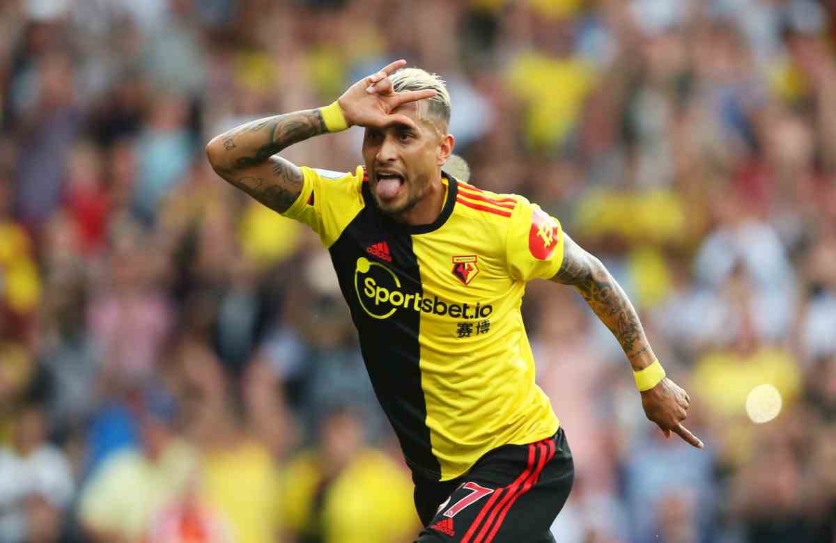 Watford-Arsenal 2-2, Pereyra completa la rimonta