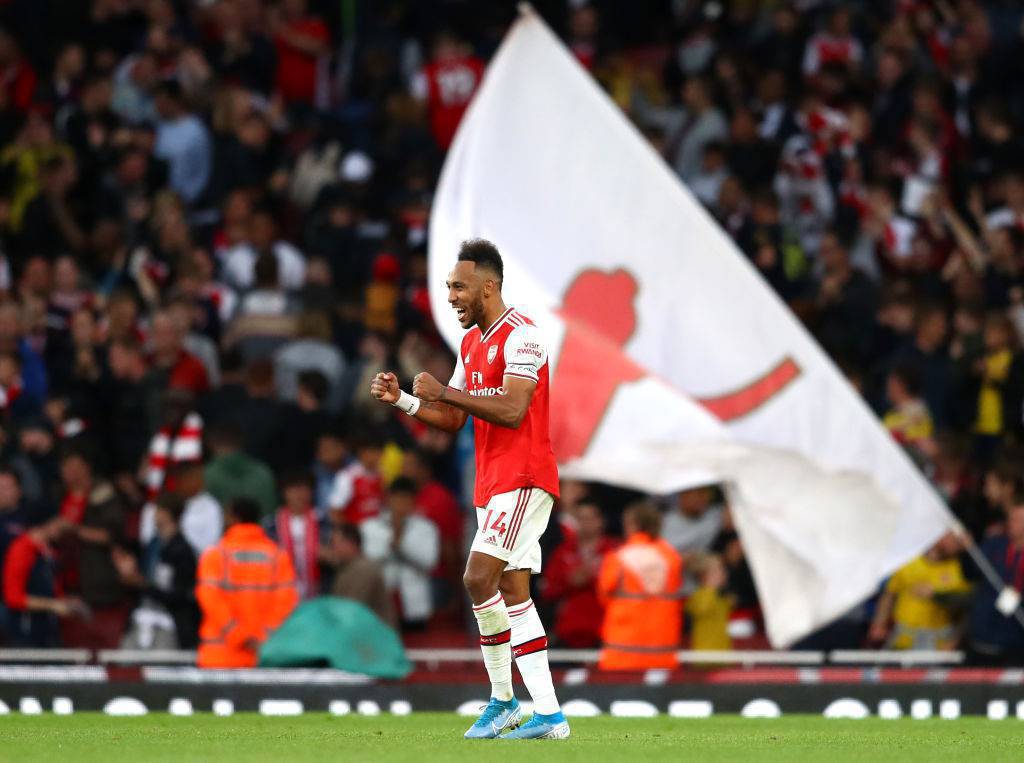 Premier League, Aubameyang regala la vittoria all'Arsenal