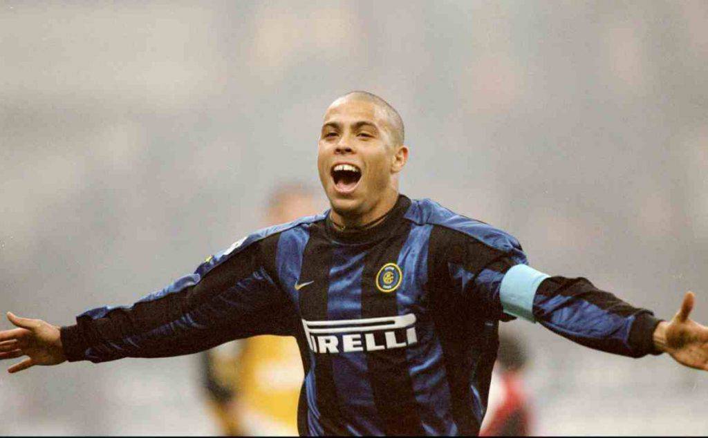 Ronaldo, bomber dell'Inter