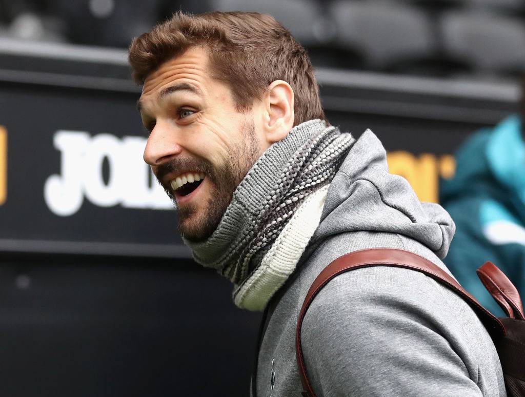 Fernando Llorente debutta con il Napoli