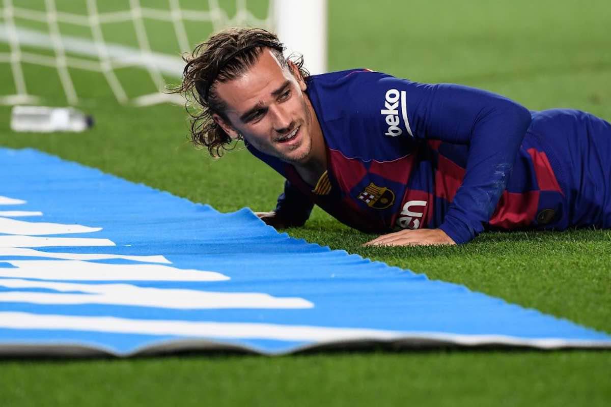 Antoine Griezmann potrebbe finire all'Inter