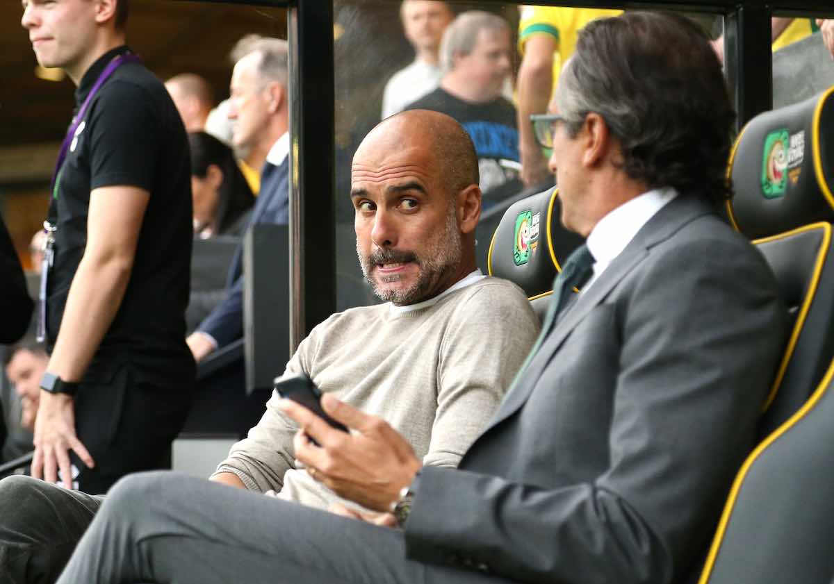 Guardiola sotto esame della dirigenza del Man City 