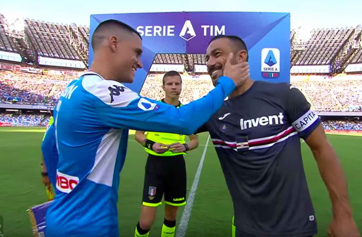 Highlights Napoli-Sampdoria