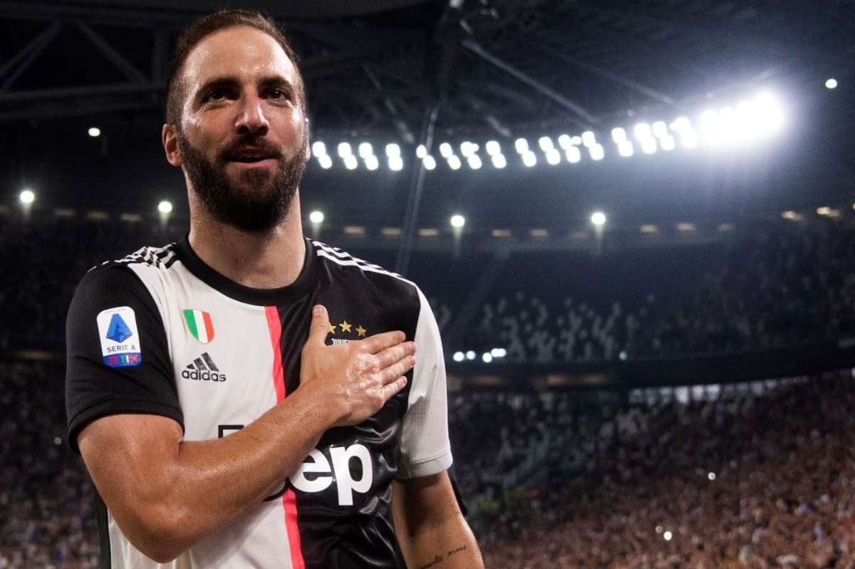 Gonzalo Higuain sarà titolare 