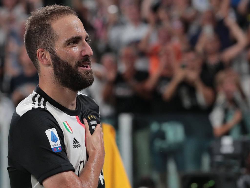 Juventus, a tutto Higuain