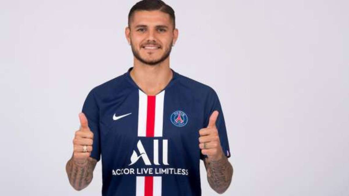 Mauro Icardi debutto con il PSG