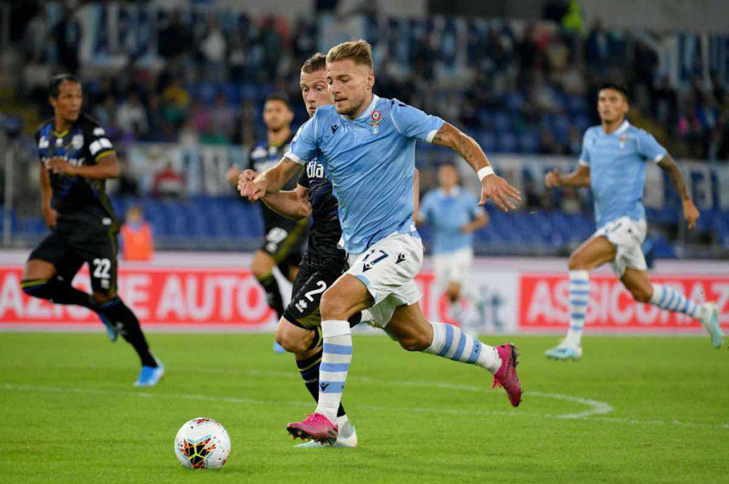 Inter-Lazio Simone Inzaghi esclude Immobile