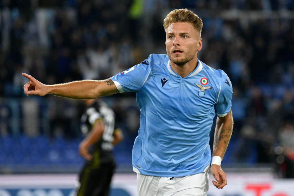 Ciro Immobile, goleador della Lazio