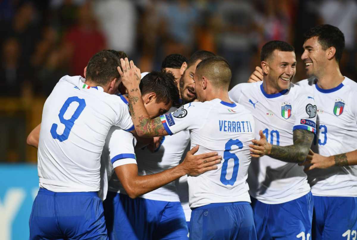 Finlandia-Italia probabili formazioni