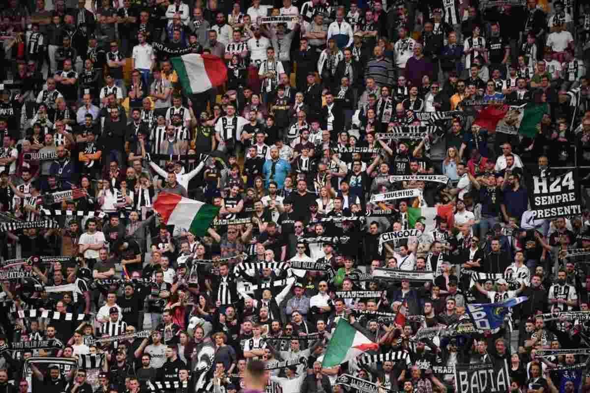 Juventus Curva Sud critiche