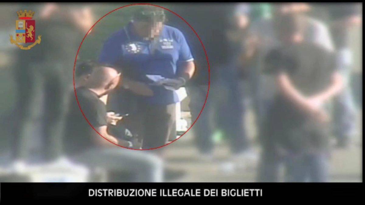 Juventus, ultras arrestati dalla Polizia