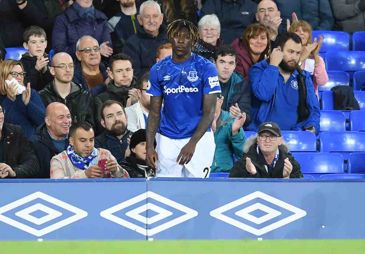 Everton, Kean sostituito dopo 19': incerto il suo futuro in Premier League