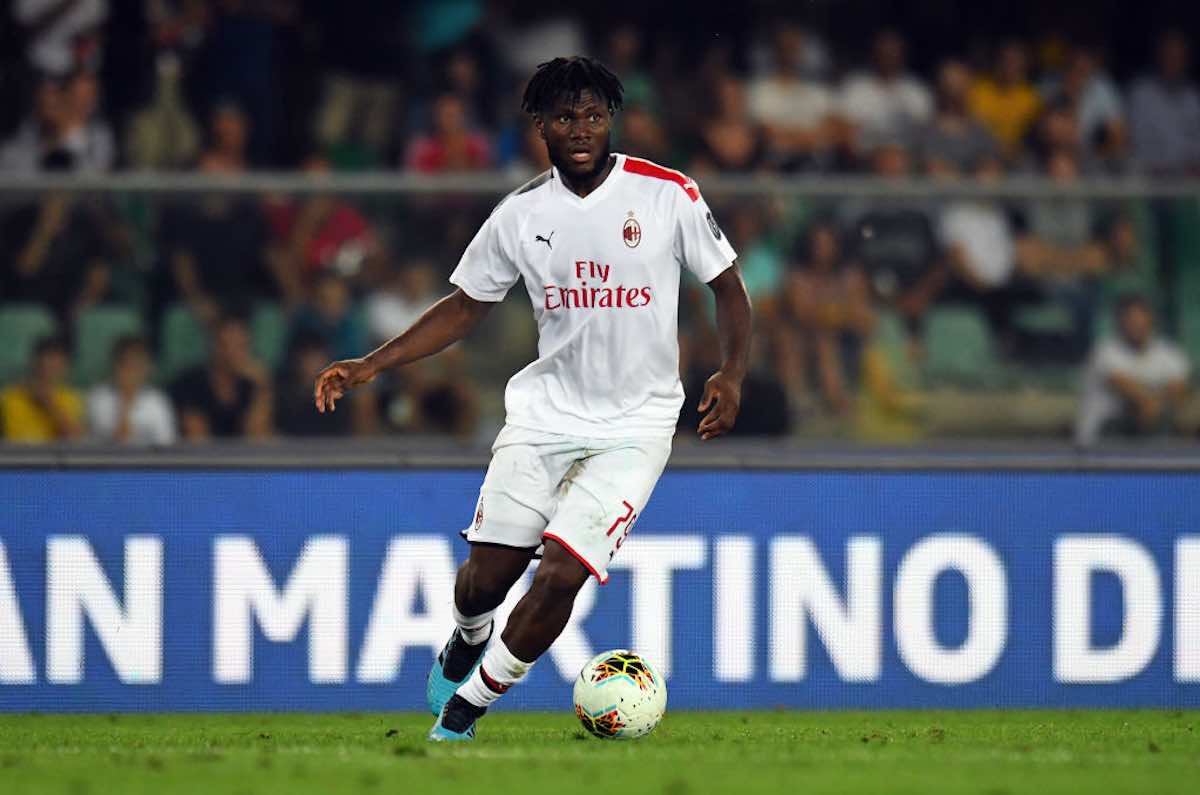 Agente Kessie contro Hellas Verona