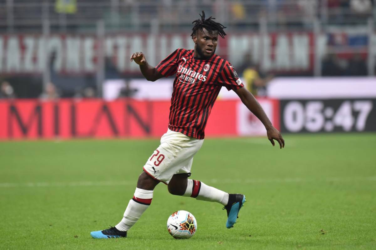 Franck Kessié, inizio di stagione poco convincente 