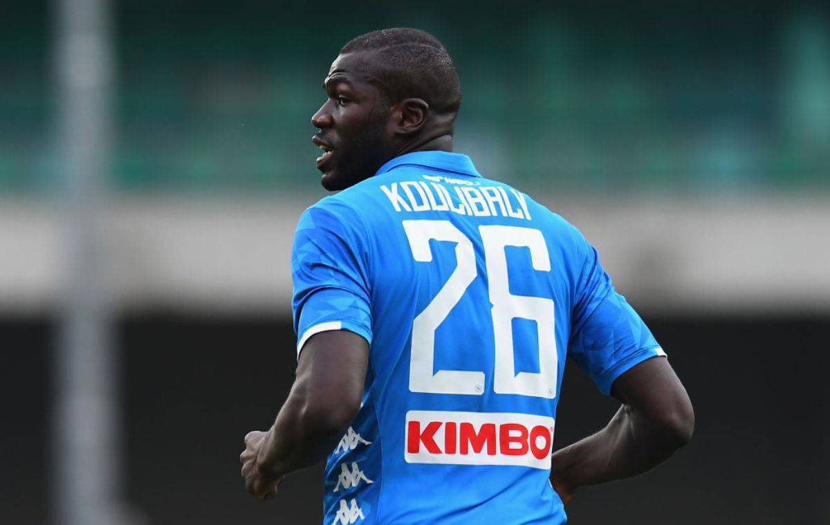 Koulibaly, Napoli